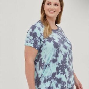 Torrid Super Soft Pocket Short Sleeve Lounge Tee plus size 2X